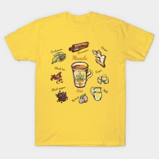 Masala Tea T-Shirt